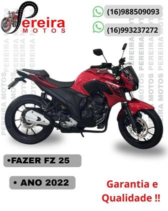 YAMAHA FZ25 FAZER ABS 